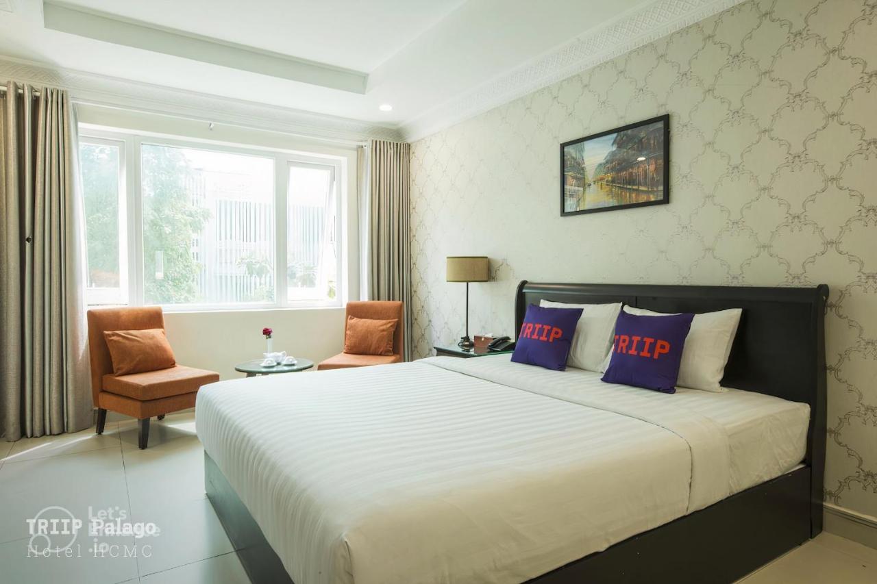 Palago Hotel, Binh Thanh Dist Bandar Ho Chi Minh Luaran gambar