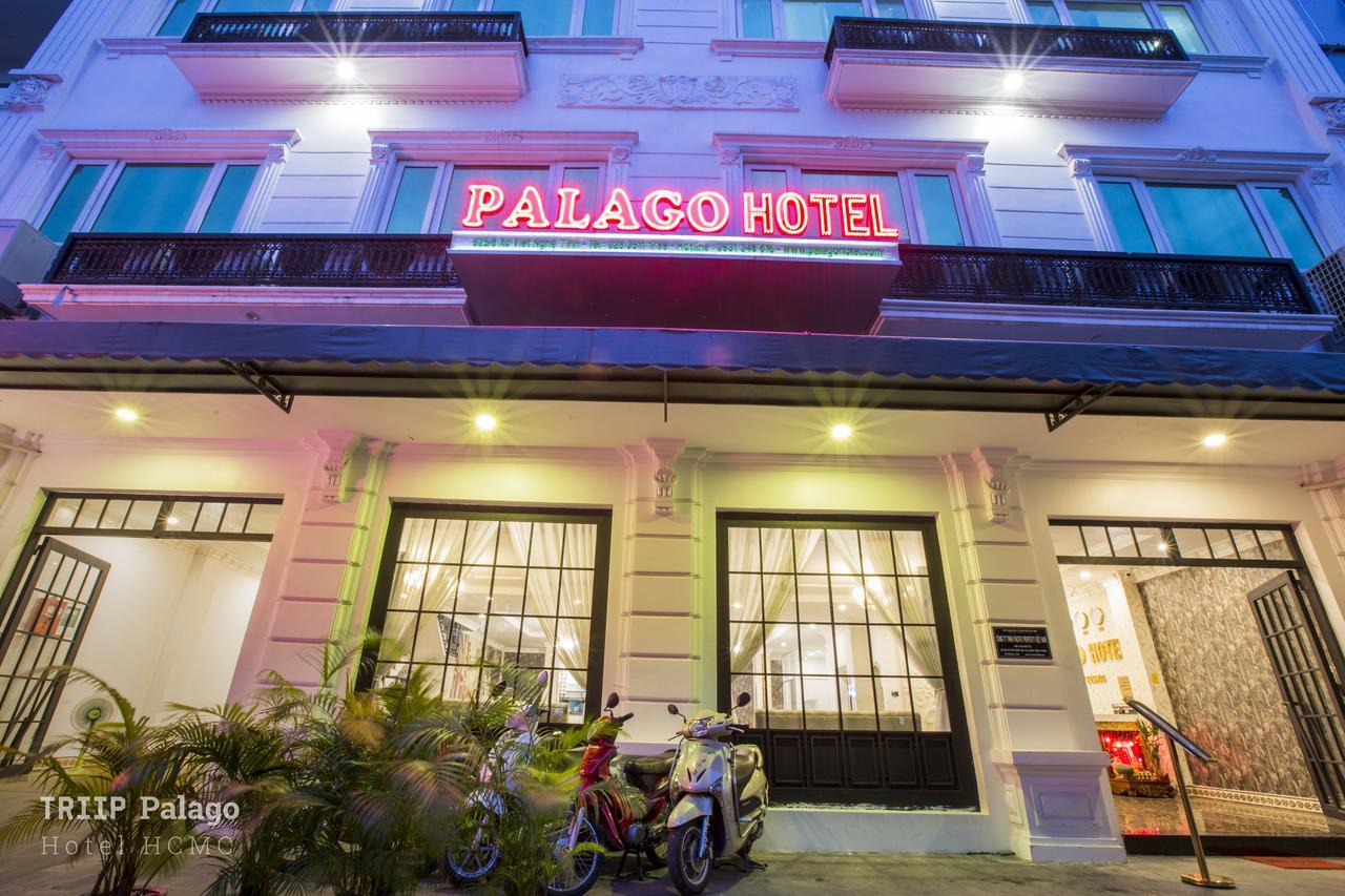 Palago Hotel, Binh Thanh Dist Bandar Ho Chi Minh Luaran gambar